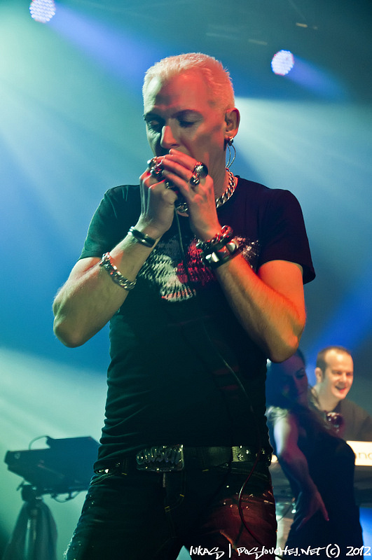 SCOOTER - THE BIG MASH UP TOUR 2012 - Pátek 24. 2. 2012
