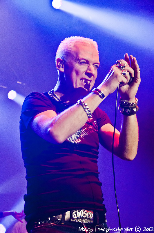 SCOOTER - THE BIG MASH UP TOUR 2012 - Pátek 24. 2. 2012