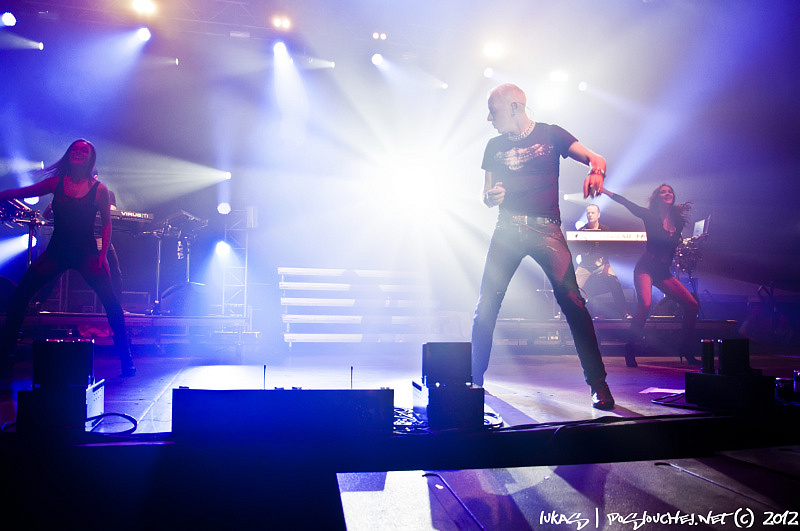 SCOOTER - THE BIG MASH UP TOUR 2012 - Pátek 24. 2. 2012