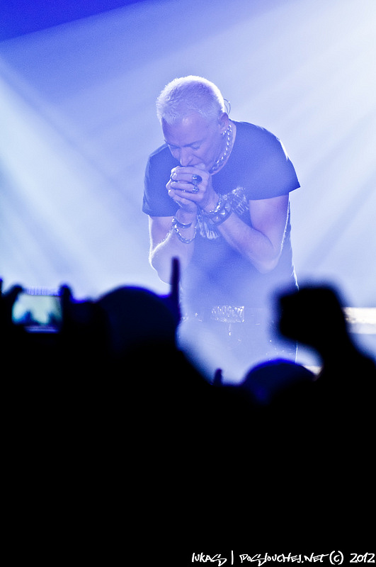 SCOOTER - THE BIG MASH UP TOUR 2012 - Pátek 24. 2. 2012