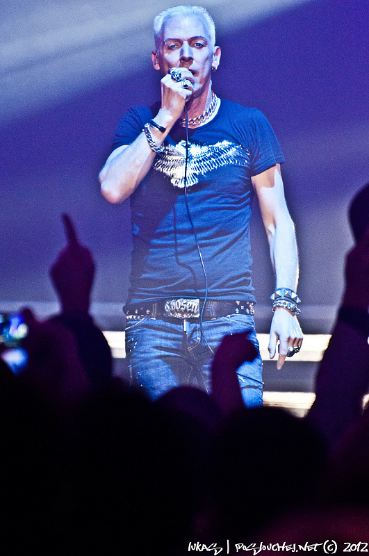 SCOOTER - THE BIG MASH UP TOUR 2012 - Pátek 24. 2. 2012