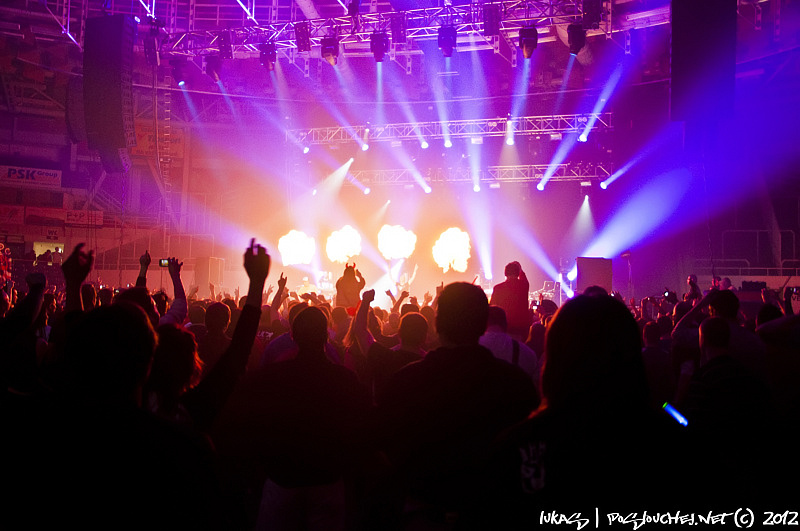 SCOOTER - THE BIG MASH UP TOUR 2012 - Pátek 24. 2. 2012