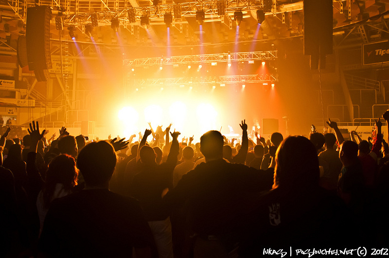 SCOOTER - THE BIG MASH UP TOUR 2012 - Pátek 24. 2. 2012