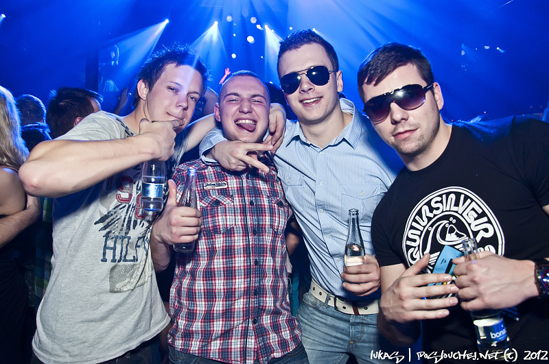 TAKE OVER - Pátek 2. 3. 2012
