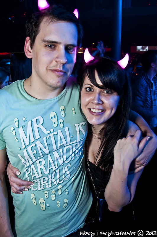 TAKE OVER - Pátek 2. 3. 2012