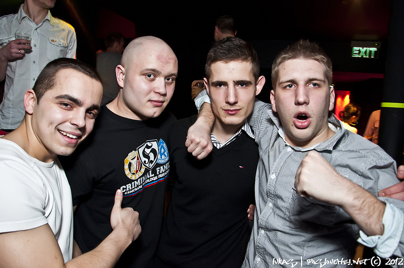 TAKE OVER - Pátek 2. 3. 2012