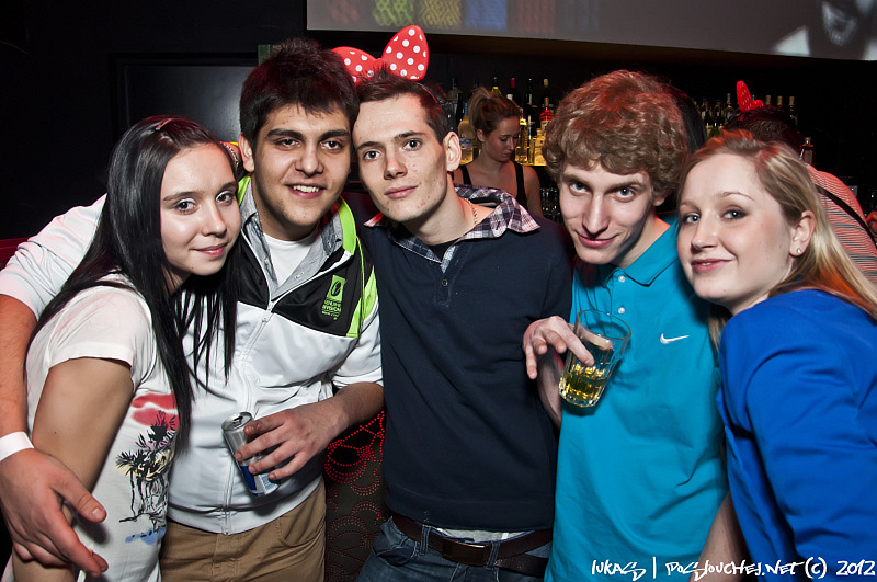 TAKE OVER - Pátek 2. 3. 2012