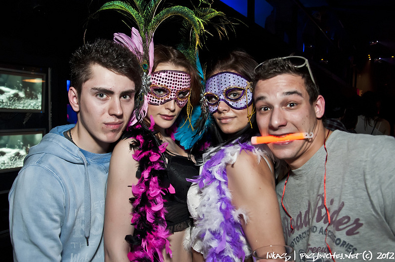 TAKE OVER - Pátek 2. 3. 2012