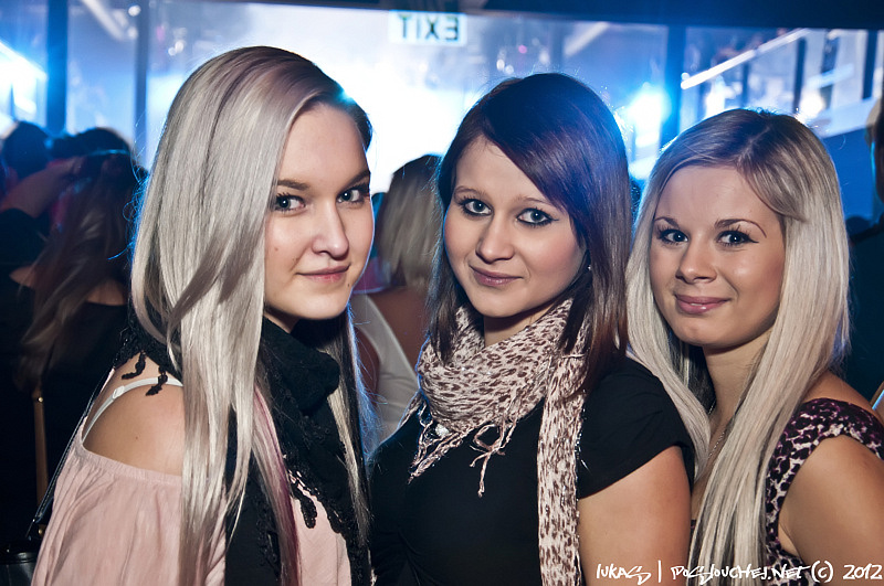 TAKE OVER - Pátek 2. 3. 2012