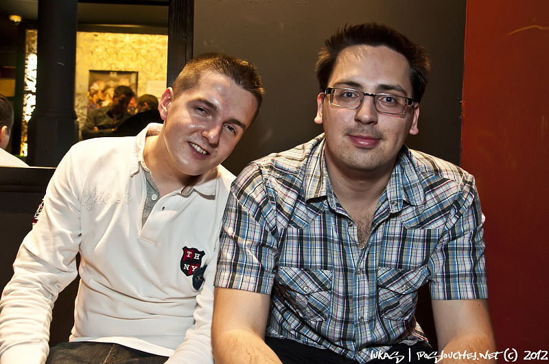 TAKE OVER - Pátek 2. 3. 2012