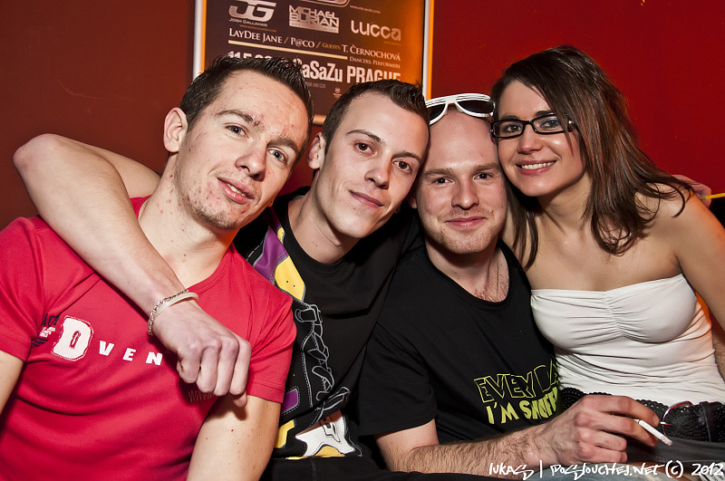 TAKE OVER - Pátek 2. 3. 2012