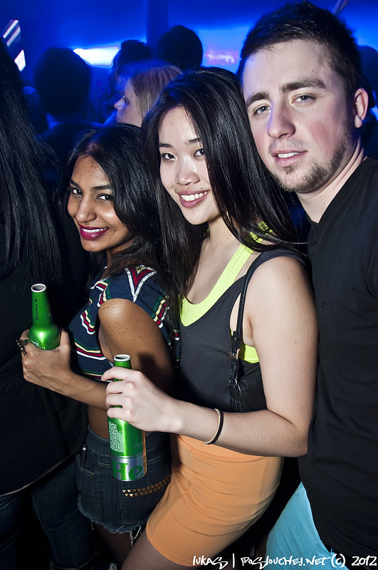 TAKE OVER - Pátek 2. 3. 2012