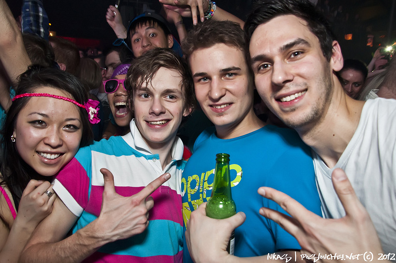 TAKE OVER - Pátek 2. 3. 2012