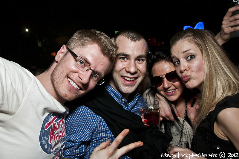 TAKE OVER - Pátek 2. 3. 2012