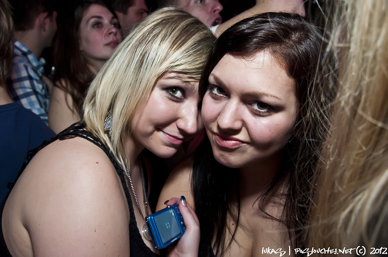 TAKE OVER - Pátek 2. 3. 2012