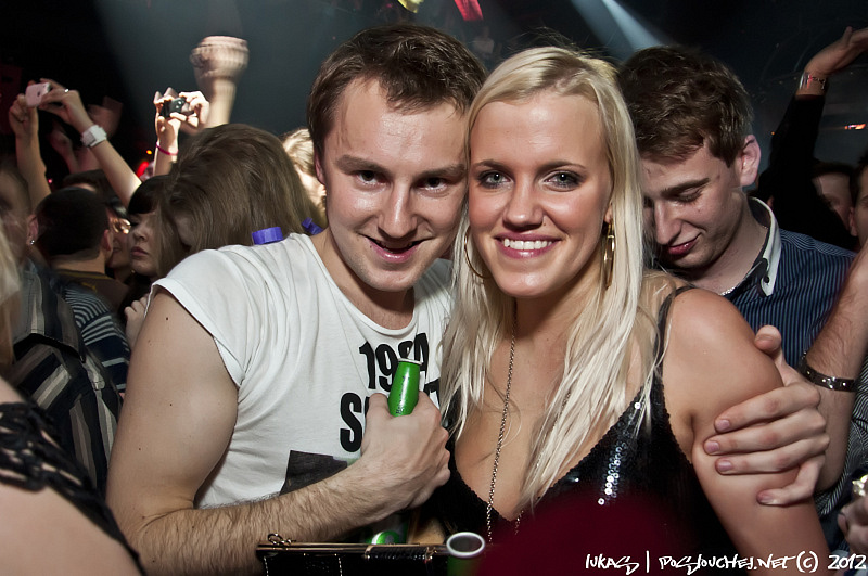 TAKE OVER - Pátek 2. 3. 2012