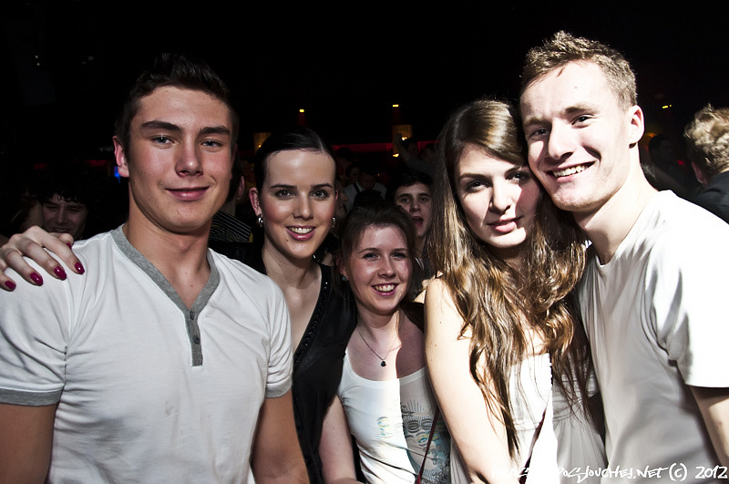 TAKE OVER - Pátek 2. 3. 2012