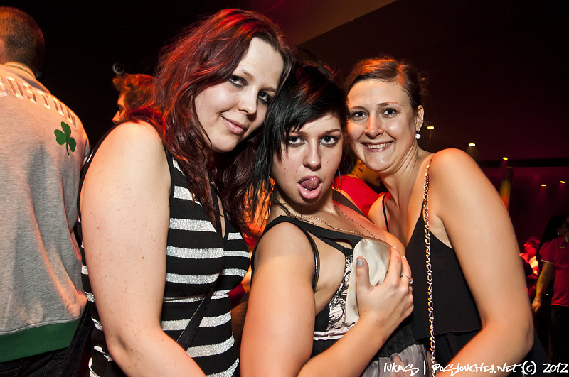 TAKE OVER - Pátek 2. 3. 2012