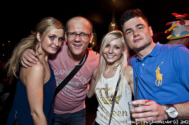 TAKE OVER - Pátek 2. 3. 2012