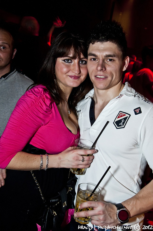 TAKE OVER - Pátek 2. 3. 2012