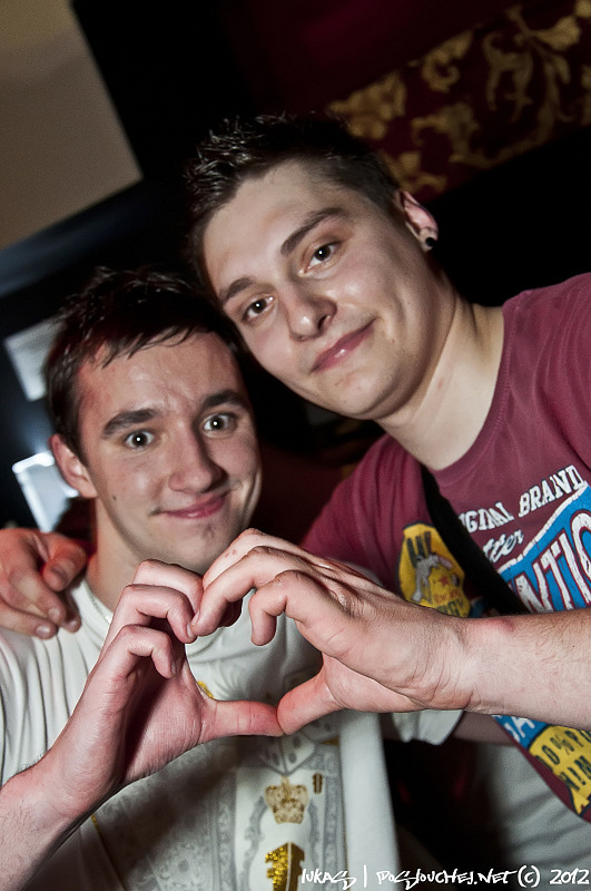 TAKE OVER - Pátek 2. 3. 2012