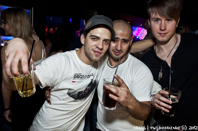 TAKE OVER - Pátek 2. 3. 2012