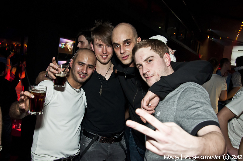 TAKE OVER - Pátek 2. 3. 2012