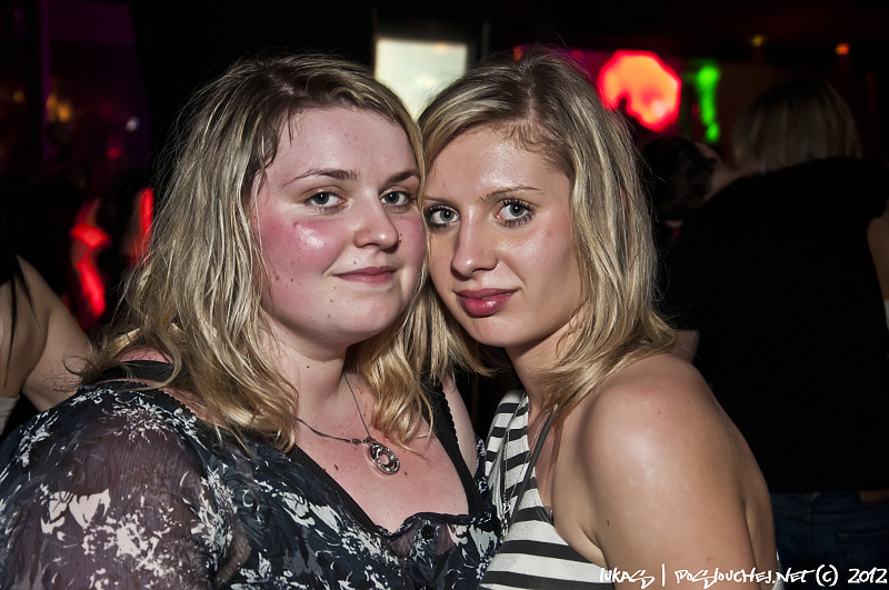 TAKE OVER - Pátek 2. 3. 2012
