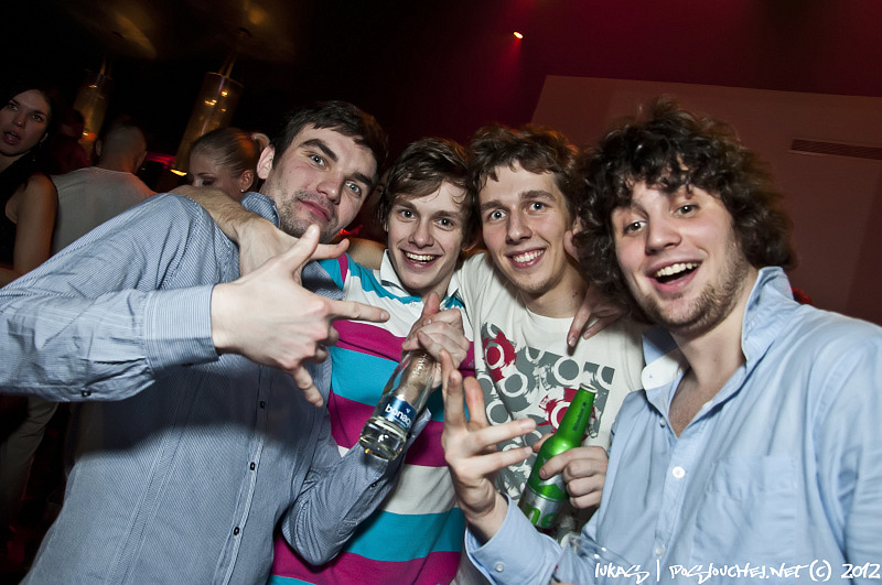 TAKE OVER - Pátek 2. 3. 2012