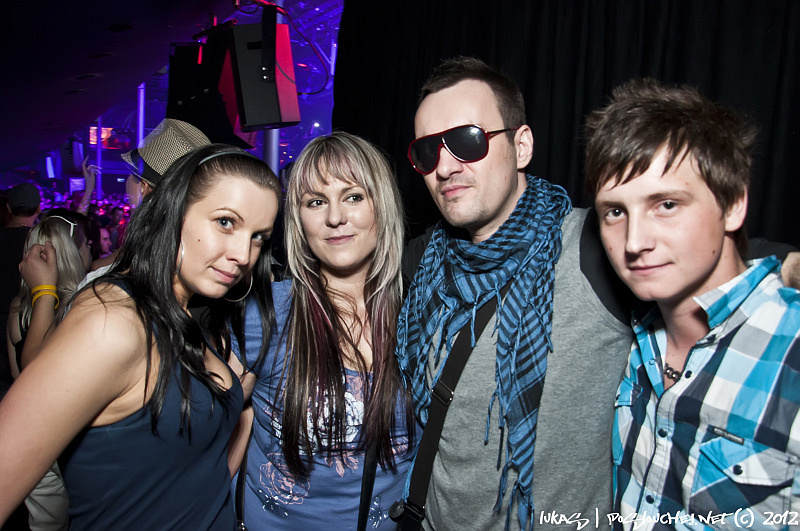 TAKE OVER - Pátek 2. 3. 2012