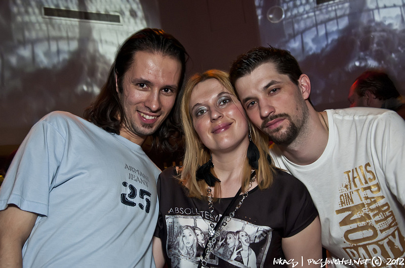 TAKE OVER - Pátek 2. 3. 2012