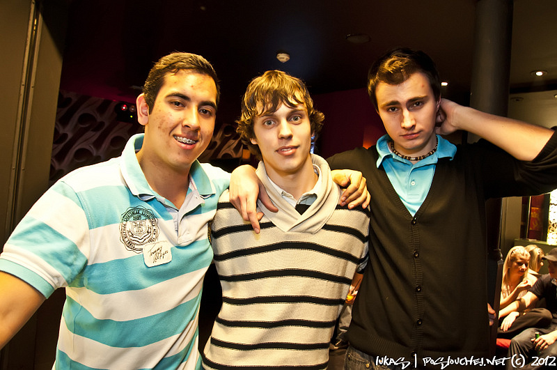 TAKE OVER - Pátek 2. 3. 2012