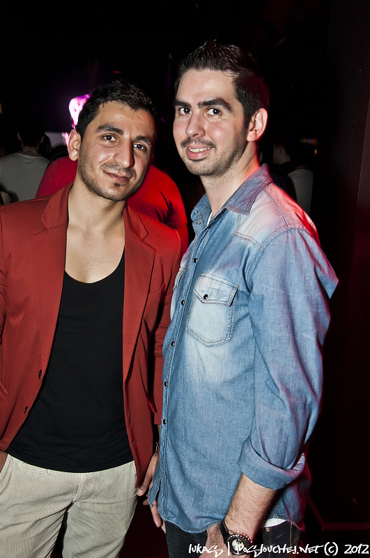 TAKE OVER - Pátek 2. 3. 2012