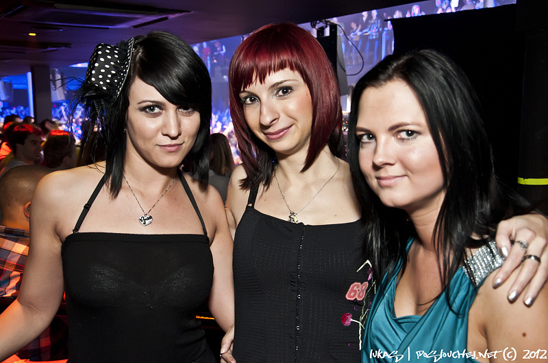 TAKE OVER - Pátek 2. 3. 2012
