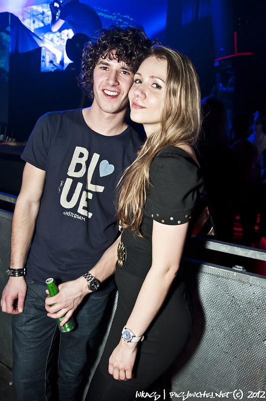 TAKE OVER - Pátek 2. 3. 2012