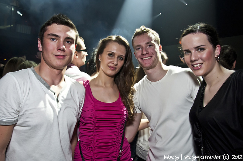 TAKE OVER - Pátek 2. 3. 2012