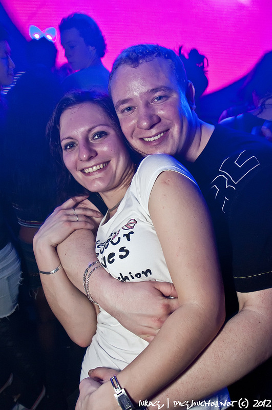 TAKE OVER - Pátek 2. 3. 2012