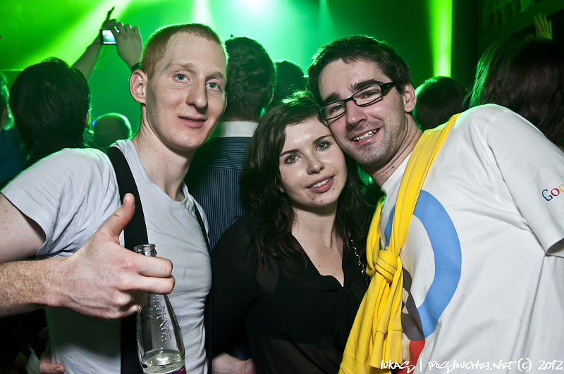 TAKE OVER - Pátek 2. 3. 2012