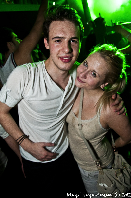 TAKE OVER - Pátek 2. 3. 2012