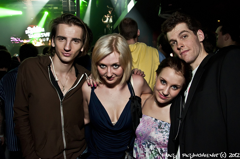TAKE OVER - Pátek 2. 3. 2012
