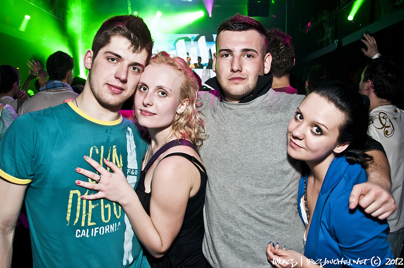 TAKE OVER - Pátek 2. 3. 2012