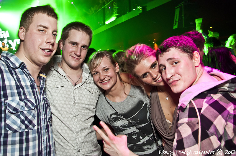 TAKE OVER - Pátek 2. 3. 2012