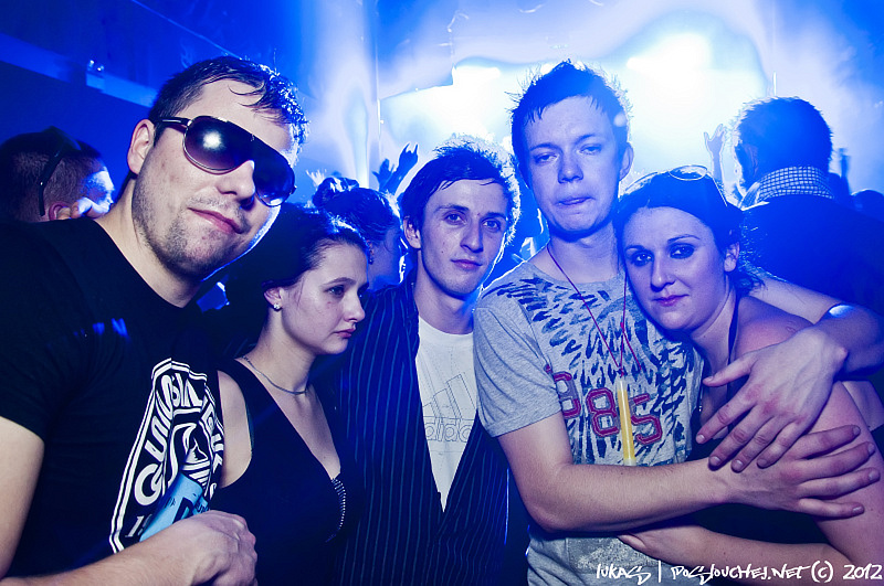 TAKE OVER - Pátek 2. 3. 2012