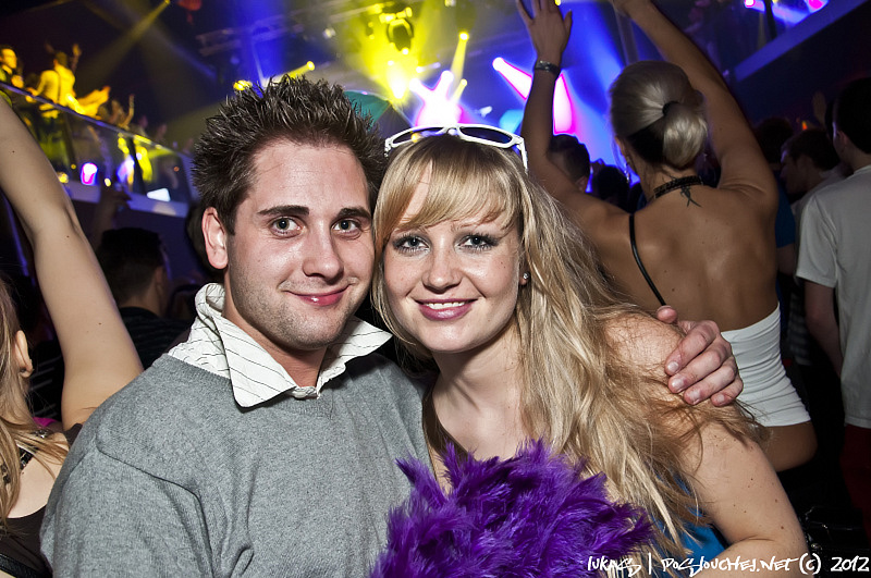 TAKE OVER - Pátek 2. 3. 2012