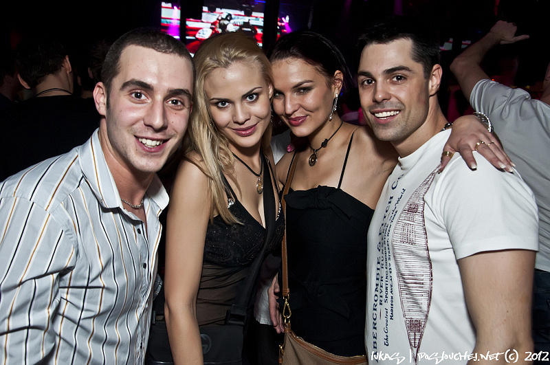 TAKE OVER - Pátek 2. 3. 2012