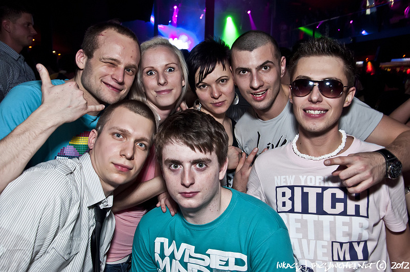 TAKE OVER - Pátek 2. 3. 2012