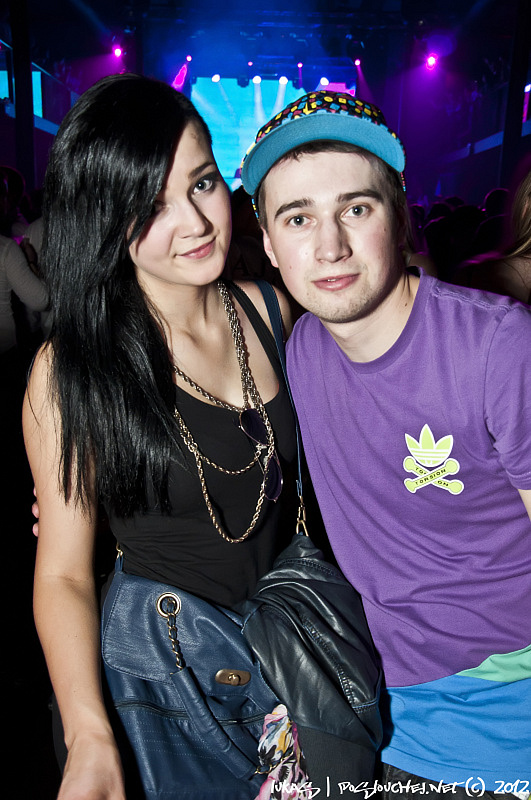 TAKE OVER - Pátek 2. 3. 2012