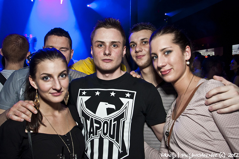 TAKE OVER - Pátek 2. 3. 2012