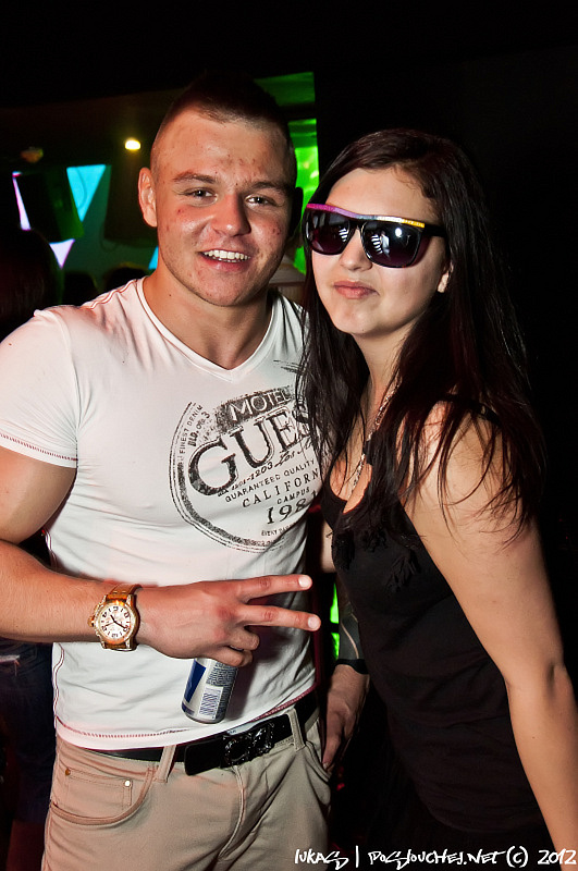 TAKE OVER - Pátek 2. 3. 2012