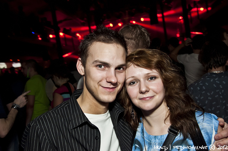 TAKE OVER - Pátek 2. 3. 2012